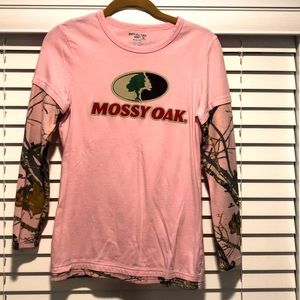 Mossy Oak Long Sleeve Tee